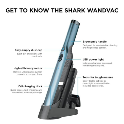 Cordless Handheld Vacuum Cleaner for Home, Car & Office