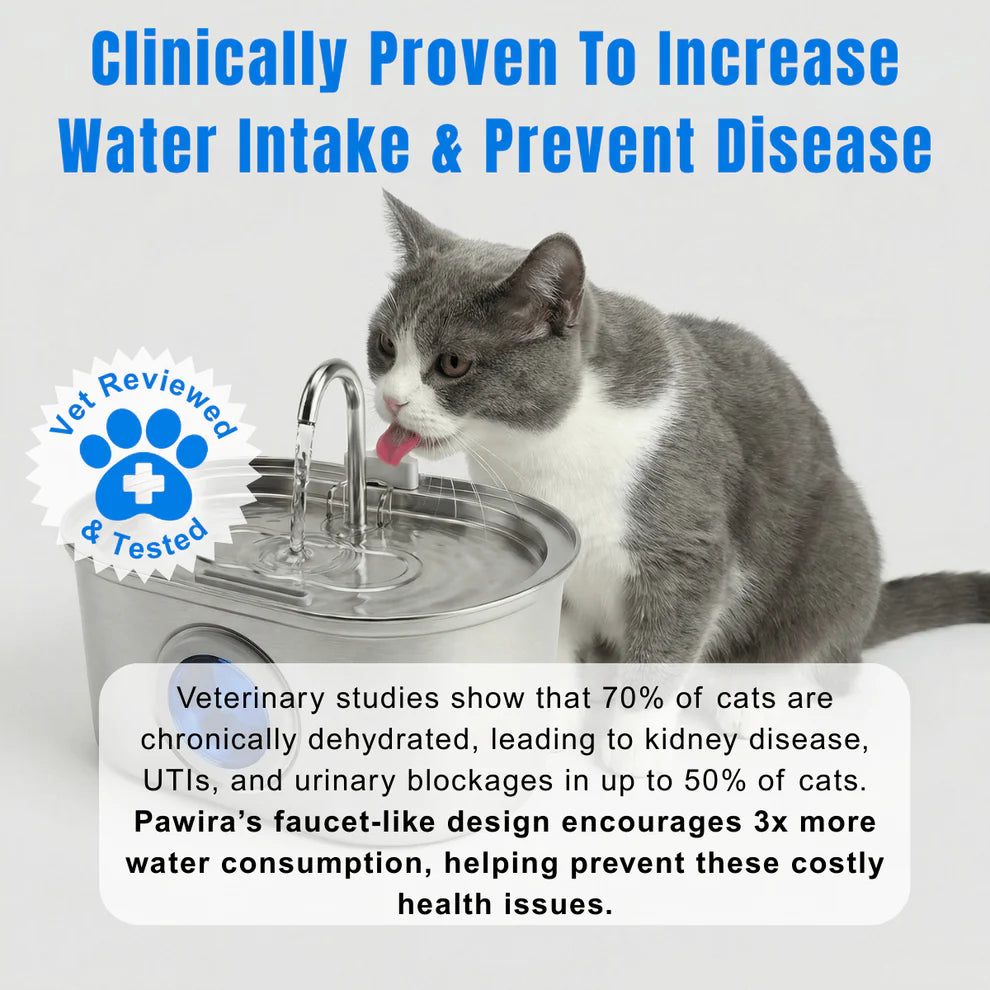 Aelthyr Cat Water Fountain