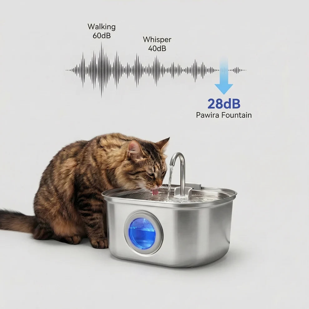 Aelthyr Cat Water Fountain