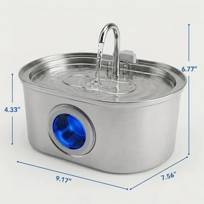 Aelthyr Cat Water Fountain