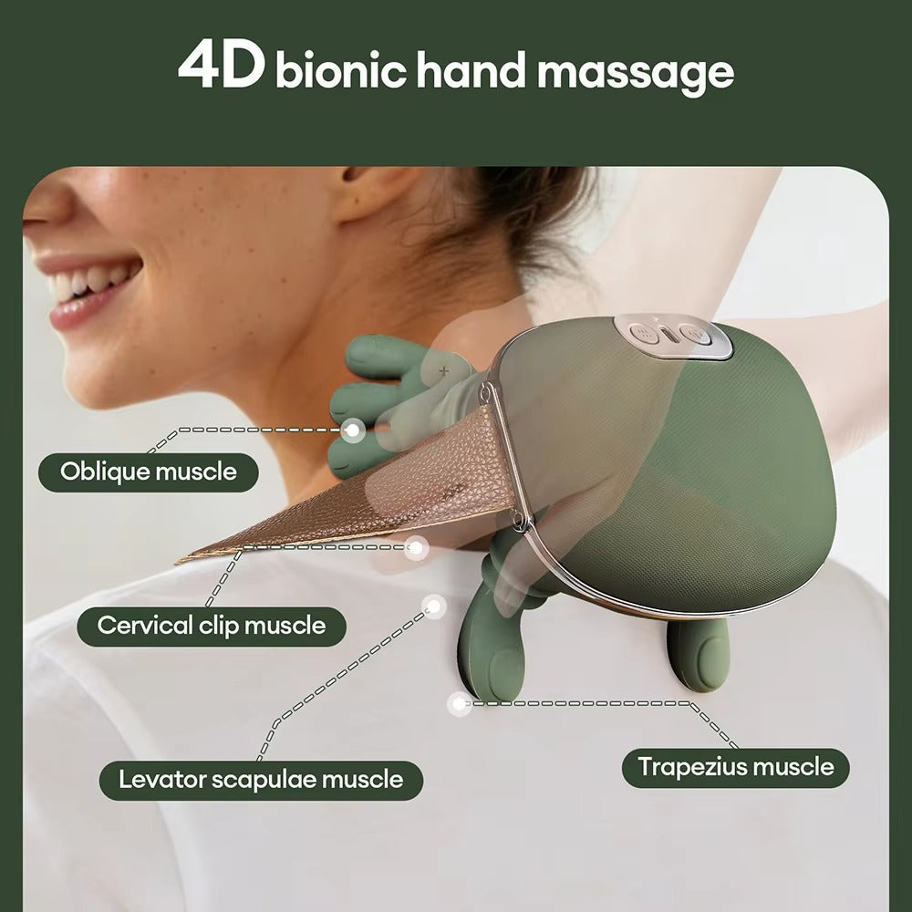 Vathera 4D Bionic Neck & Shoulder Massager