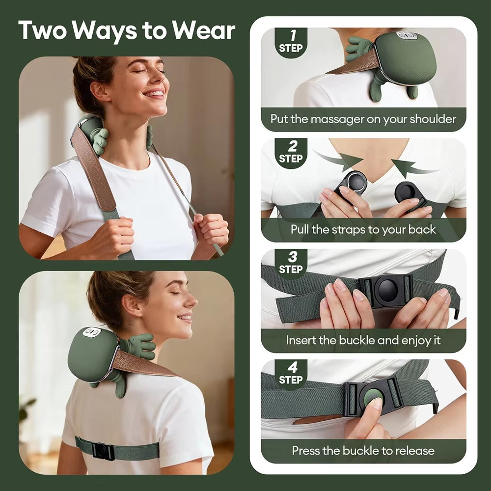Vathera 4D Bionic Neck & Shoulder Massager